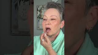 Just Lip Liner And Gloss.