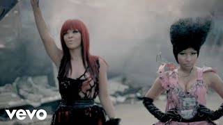 Клип Nicki Minaj - Fly ft. Rihanna