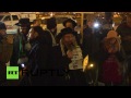 'Shame!' Anti-Netanyahu protesters rally outside AIPAC conference