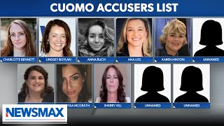 Victims' rights attorney Gloria Allred details next steps in Cuomo case | Newsmax EXCLUSIVE