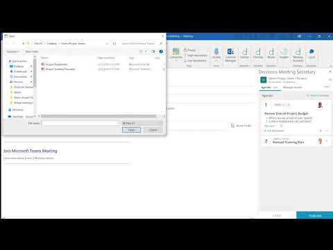 Decisions Meeting Secretary for Microsoft Outlook (stepbystep instructions to get started)