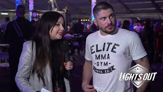 LXF 7 | MMA | Ryan Lilley Post Fight Interview