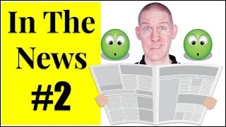 🍎 In The News #2 | Let’s Explore The News | LIVE English Lesson