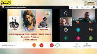 COMMETRIM 2021 - A missão do templo Espírita com Jesus, Kardec e Chico Xavier