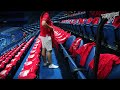 Perth Wildcats - Red-Out Timelapse