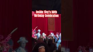 Inside Tinys 50Th Birthday Celebration