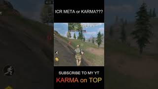 Icr Meta Or Karma?????