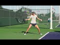 Maria Sharapova Forehand In Super Slow Motion - Indian Wells 2013 - BNP Paribas Open