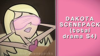 Dakota Scenepack Total Drama Season 4