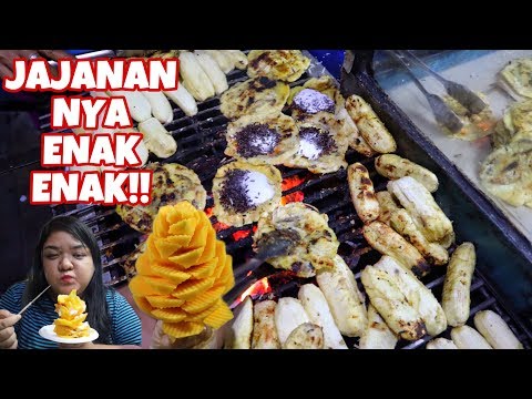 KULINER MALAM PASAR SEMAWIS SEMARANG! CUMA ADA DI MALAM MINGGU AJA!!