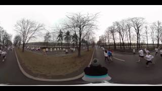 Видео 360: В столице прошел первый забег Московского марафона