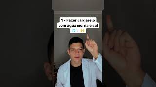 Como Melhorar Dor De Garganta