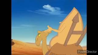 Paz Pushes Humsin To The Waterfall