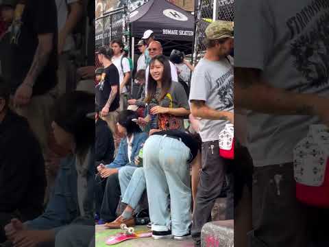 Hina Maeda First Place At The Boardr Open