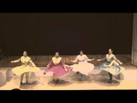 classical kathak song