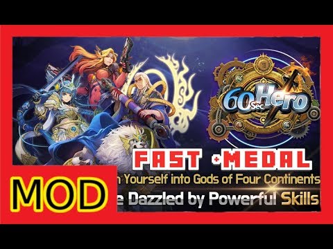 60 Seconds Hero: Idle RPG MOD APK apk review