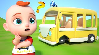 Las Ruedas Del Autobús Canciones Infantiles Lolo & Leo En Español