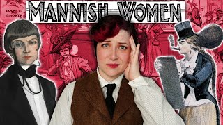 150 Years Of Masc Women Causing A Moral Panic