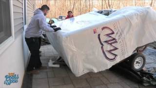 Hot Tub Delivery