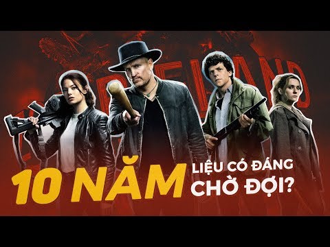Review phim ZOMBIELAND 2: DOUBLETAP (Vùng Đất Thây Ma: Cú Bắn Đúp)