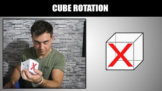 Cube rotation | Küp çevirme (Açık küp yöntemi)