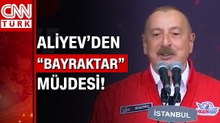 İlham Aliyevden Bayraktar Müjdesi İlham Aliyev Teknofestte Duyurdu