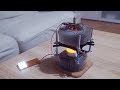 DIY Thermoelectric generator powered by a Candle (PELTIER)