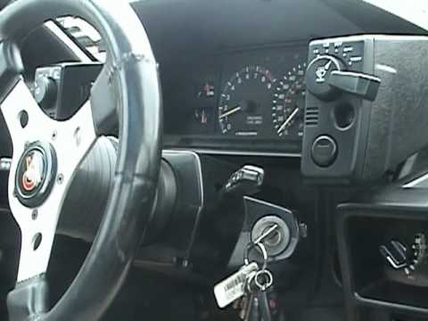 1985 MR2 Test Drive