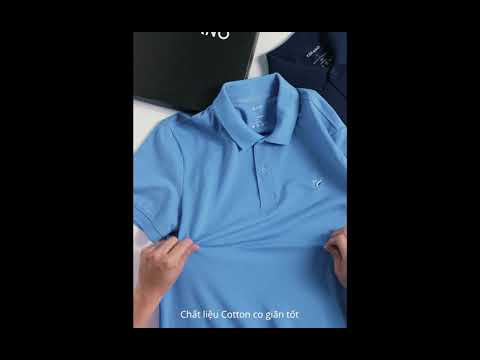 Áo Polo cotton cao cấp Torano