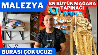 Malezyada Çok Uyguna Kaldiğim Yere Bakin Ve Dünyanin En Büyük Mağara Tapinaği Altin Heykel Burda