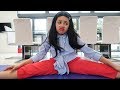 Tiana's Miranda Sings Gymnastics Challenge!