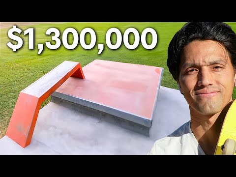How To Build The Perfect Skatepark For $1 Million Dollars