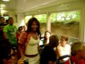 Samba en el tren del Corcovado