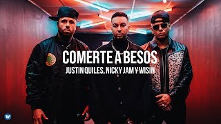 Watch Justin Quiles Comerte A Besos video
