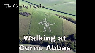 Treadmill Scenery - A narrated walk in Cerne Abbas to the Giant #travel2021