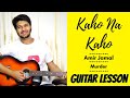 Kaho Na Kaho | Murder | Guitar Lesson | how to play Kaho Na Kaho On Guitar | The Acoustic Baniya
