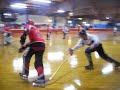 Title:SSU Roller Hockey Game Action Description:Short Clip of scrimmage vs. Miami (OH).