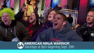 TV64 AMERICAN NINJA WARRIOR "GAME"