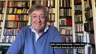 Stephen Fry: There's Light At The End of the Tunnel