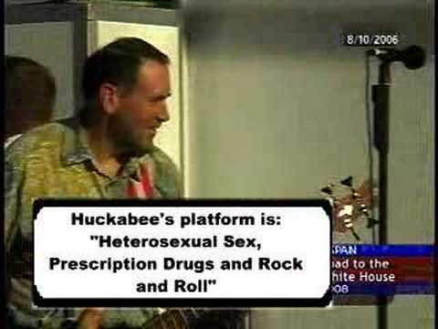 Pop Up Video: Huckabee Rocks!