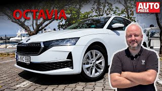 2024 Makyajlı Octavia Test Sürüşü Skoda Octavia Premium 1,5 Tsi Mhev 150 Ps Dsg Sinan Sertoğlu