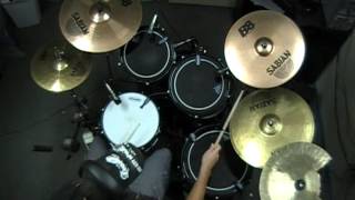 Pantera - Piss Drum Cover