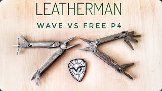  Leatherman Free P4.    Leatherman Wave.