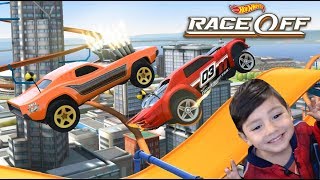 Hot Wheels Race Off Coches Increibles Sobre Pista Hot Wheels Juegos Android Para Niños