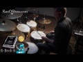 ★ Advanced Drum Lesson ★ Halftime Linear Pattern | Book Sample