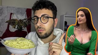 Asmr Mukbang Kısmetse Olur Kritik With Noodle