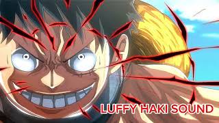 Luffy Haki Sound Effect One Piece Notification Tone