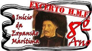 2 - A Conquista de Ceuta e o Início dos Descobrimentos (excerto) (História, 8º Ano)