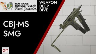 Cbj-Ms Smg H3Vr Weapon Deep Dive