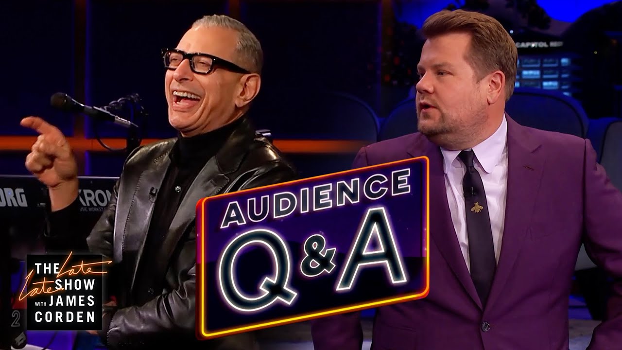 Step Aside, James. Jeff Goldblum's Got This